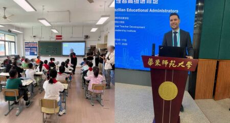 Lucas Bitencourt afirmou que a FGV custeou as passagens aéreas e universidade chinesa pagou hospedagem, alimentação e demais despesas; aplicação dos conhecimentos ainda depende de avaliação técnica