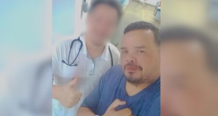 Sebastião Jubrica de Campos, conhecido como Jotinha, está no Hospital Regional e enfrenta a possibilidade de passar por uma cirurgia cardíaca