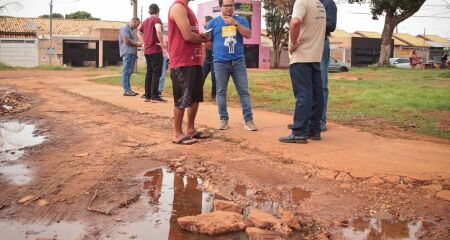 Vereador diz que vai acionar a Sisep para fazer patrolamento e cascalhamento da regi&atilde;o