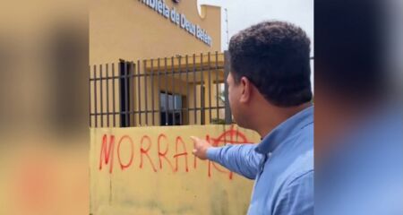 Entidade classificou epis&oacute;dio como ato de vandalismo e intoler&acirc;ncia religiosa e cobrou rapidez nas investiga&ccedil;&otilde;es