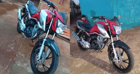 Thalison Guilherme Oliveira, de 25 anos, diz que precisa da motocicleta para trabalhar e sustentar os dois filhos