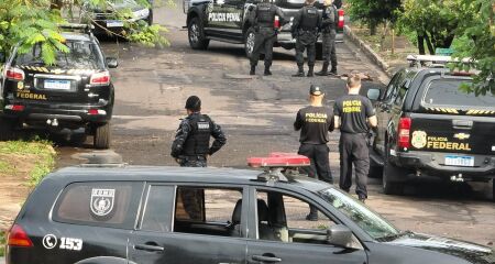 Ação cumpre mandados em quatro estados, bloqueia R$ 24 milhões em bens e busca desarticular organização que trazia entorpecentes da Bolívia pela fronteira de Corumbá