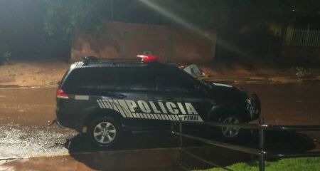 Suspeito não soube informar a origem do veículo