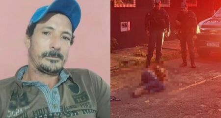 Eder Salgueiro Leão foi atingido no abdômen durante discussão em uma casa; jovem de 20 anos é suspeito do crime