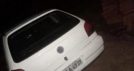 Marceneiro deixou o veículo estacionado na Rua Eduardo Santos Pereira e constatou o crime ao sair do hospital