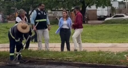 Durante a semana, moradores e motoristas relataram prejuízos, danos em veículos e dificuldade de deslocamento