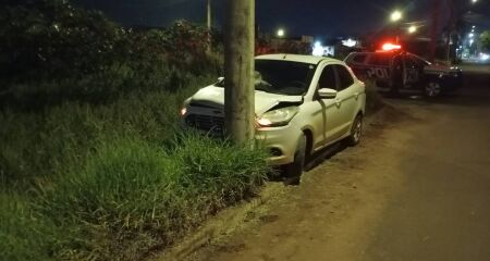 Segundo testemunhas, o motorista aparentava estar sob efeito de medicamentos ou álcool