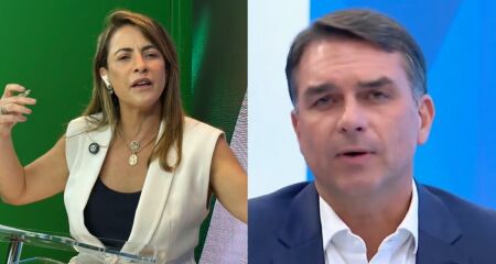 Senadora critica fala do parlamentar sobre privatizações e reposta gravação em que ele defende a venda de estatais