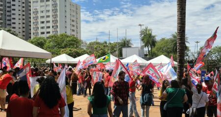 Mobilização está marcada para as 9h de sábado (24) na Praça Ary Coelho