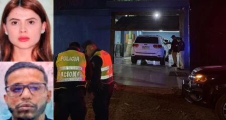 Carolina Benites Arce, de 27 anos, foi morta a tiros por grupo armado na fronteira