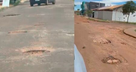 "Pagamos impostos e não temos o retorno básico na infraestrutura", desabafa denunciante