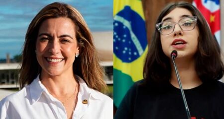 Senadora de MS rebateu provocação da deputada eleita, que também foi alvo de críticas após comentário sobre a vida pessoal da parlamentar