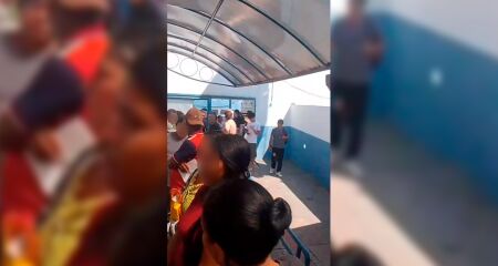 Moradores afirmam que aguardavam desde as 5h por atendimento, situação também teria ocorrido na segunda-feira