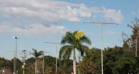 Previsão do tempo indica possíveis formações de tempestades ao longo do dia