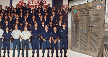 Turma CFSD/1998 ingressou na corpora&ccedil;&atilde;o em 1&ordm; de agosto de 1998 e mant&eacute;m encontros anuais; homenagem ser&aacute; instalada no 4&ordm; Batalh&atilde;o da Pol&iacute;cia Militar