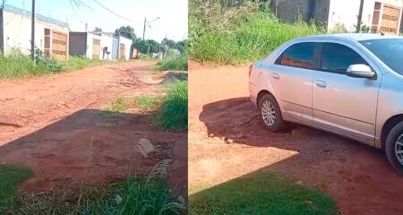Empres&aacute;rio compara a instala&ccedil;&atilde;o de radares e a fiscaliza&ccedil;&atilde;o de tr&acirc;nsito com o abandono da infraestrutura nos bairros