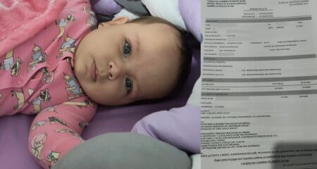 Anna Laura Insarralde de Araújo morreu após quase 24h de internação por febre e vômito