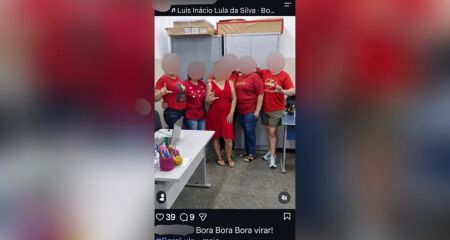 Semed afirma que caso está em averiguação após publicação de manifestação política nas redes sociais