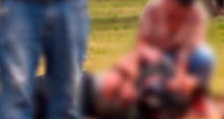 O homem sofreu fraturas em uma perna e em um bra&ccedil;o