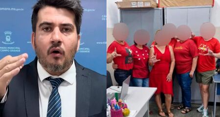 Rafael Tavares (PL) solicitou medida preventiva à Secretaria Municipal de Educação após imagens de manifestação político-partidária em unidade da Reme