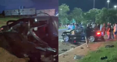 Até o momento, não foram divulgadas informações sobre as circunstâncias do acidente nem sobre o que teria provocado a batida
