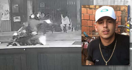 Pedro Chaves estava na calçada em frente à casa de um amigo quando foi assassinado