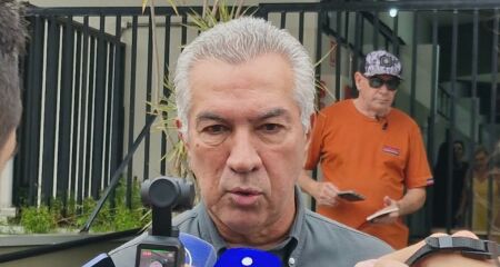 Após votar em Campo Grande, senador eleito destacou mobilização de apoiadores em MS e afirmou acreditar no resultado