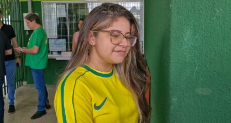 Aos 18 anos, Ana Clara Teixeira participou do segundo turno e falou sobre suas expectativas para o futuro do Brasil
