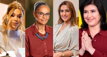 O ranking é liderado pela deputada federal reeleita Erika Hilton (PSOL-SP), com 73 registros, seguida pela ex-ministra Marina Silva (Rede), com 63