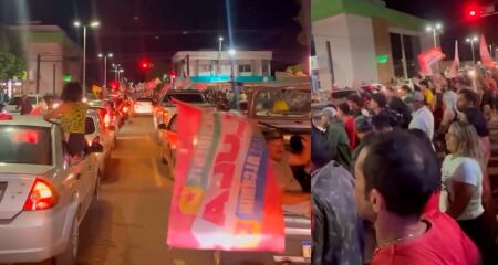 Na noite anterior a vitória de Lula, um adulto, teria hostilizado uma criança durante o episódio