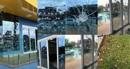 Popula&ccedil;&atilde;o cobra identifica&ccedil;&atilde;o dos respons&aacute;veis e questiona quem pagar&aacute; pelos reparos no pr&eacute;dio p&uacute;blico