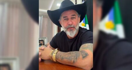 Prefeito de Ivinhema fez um pronunciamento nas redes sociais, dizendo-se arrependido de ter se exaltado