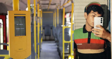Gabriel Ifran Faustino afirma que cart&atilde;o de transporte &eacute; essencial para continuar indo ao trabalho