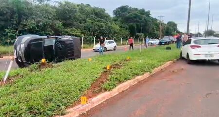Acidente ocorreu na manh&atilde; desta quarta-feira 
