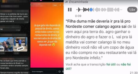 A primeira-dama da cidade, Maria Lúcia Barbosa Ribeiro, é apontada como uma das principais vozes do ataque xenofóbico contra a empresária Wsllane Almeida Sousa