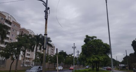 Inmet alerta para temporais, rajadas de vento e possibilidade de granizo; nordeste do Estado concentra maior risco de chuva intensa