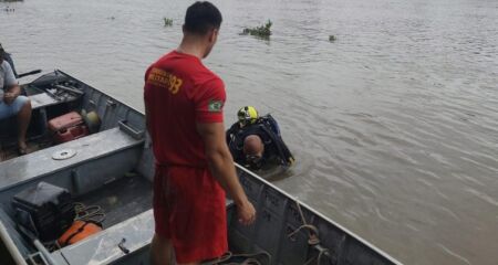Homem foi levado pela correnteza em Porto Esperan&ccedil;a, pr&oacute;ximo a Corumb&aacute;