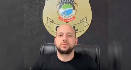 Delegado Lucas Veppo, da Seção de Investigações Gerais (SIG)