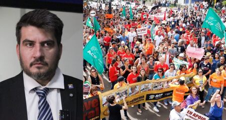Rafael Tavares apresentou projeto que estimula denúncias contra professores que manifestam opiniões políticas no ambiente escolar