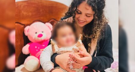 Após tragédia que matou os pais da bebê, sobreviventes recebem alta e são acolhidas com cartazes, flores e mensagens de carinho