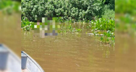 Ele estava desaparecido desde quarta-feira