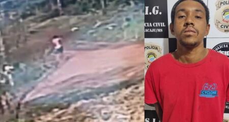 Vítima foi socorrida e levada para UPA Universitário