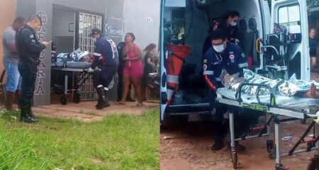 O homem foi socorrido e encaminhado para atendimento m&eacute;dico, ainda com vida, pelo Samu 