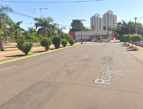 Caso aconteceu na rua 14 de Julho