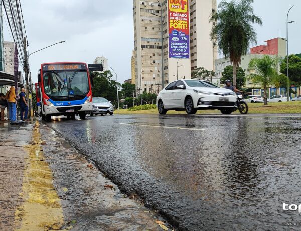 Nem chuva deve aliviar o calor&atilde;o