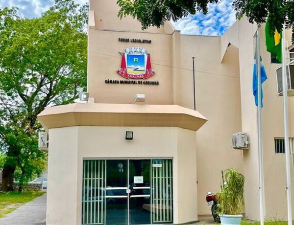 C&acirc;mara Municipal de Corumb&aacute;