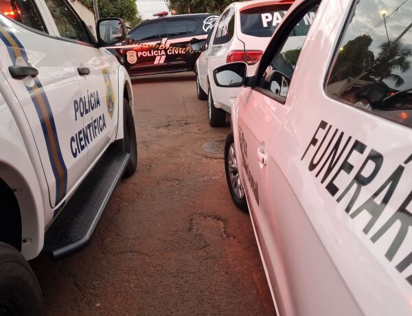 Vizinhos estranharam o desaparecimento da v&iacute;tima e ao verificar o encontraram sem vida 