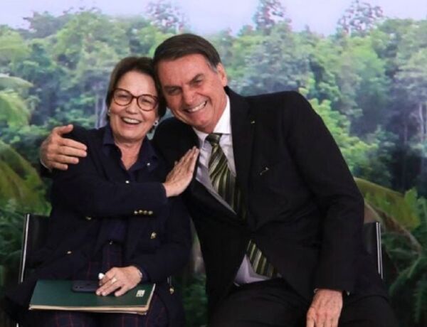 Tereza manifestou solidariedade ao ex-presidente 