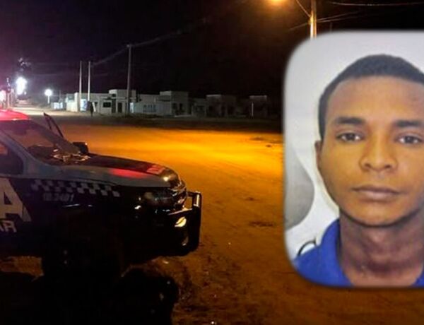 Eleandro Martins da Silva foi baleado após atacar policiais com uma faca em Ribas do Rio Pardo