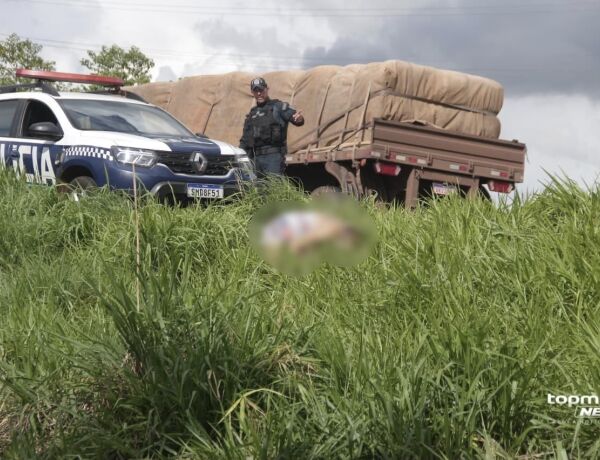 Vítima teve pés e mãos amarrados 